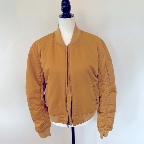 TNA Jackets & Blazers - TNA golden bomber